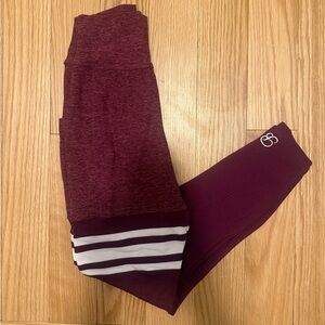 Bombshell Sportswear thigh high leggings